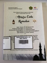 Image of Aksara Cinta Ramadan Jilid 7
