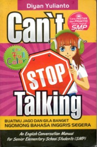 Image of Can't Stop Talking