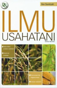 Image of Ilmu Usaha Tani