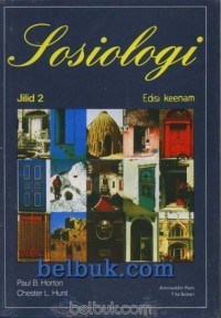 Image of sosiologi jilid 2