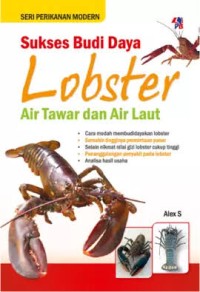 Image of Sukses Budi Daya Lobster Air Tawar dan Air Laut
