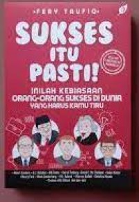 Image of Sukses Itu Pasti!